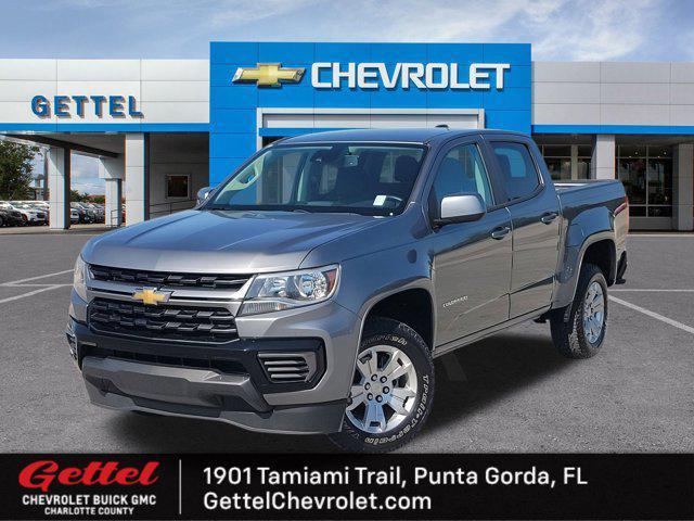 2021 Chevrolet Colorado