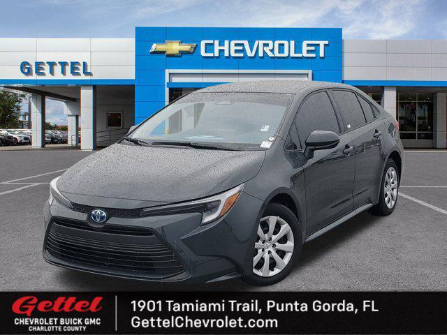 2024 Toyota Corolla Hybrid