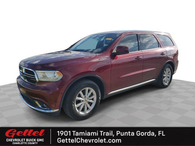 Photo of 2020 Octane Red Pearlcoat Dodge Durango
