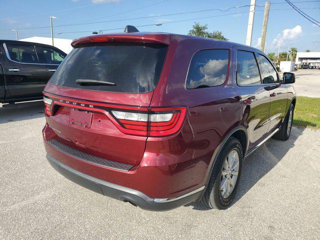 Photo of 2020 Octane Red Pearlcoat Dodge Durango
