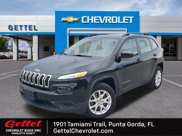 2016 Jeep Cherokee