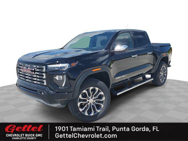 Photo of 2025 Onyx Black GMC Canyon