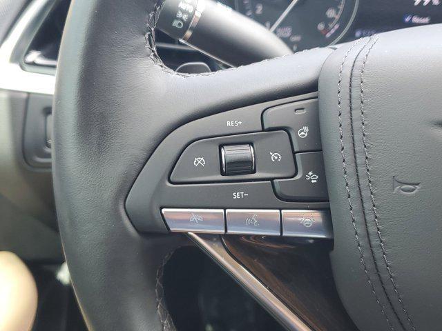 Photo of 2024 Crystal White Tricoat Cadillac XT6