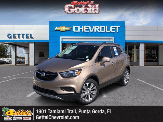 Photo of 2019 Coppertino Metallic Buick Encore