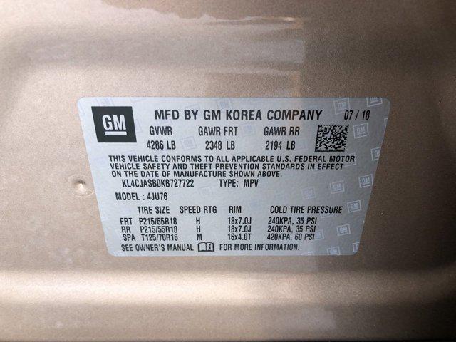 Photo of 2019 Coppertino Metallic Buick Encore