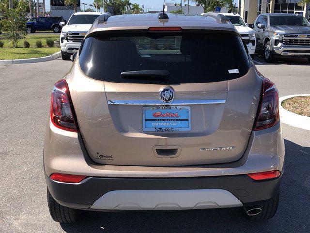 Photo of 2019 Coppertino Metallic Buick Encore