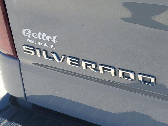 Photo of 2024 Slate Gray Metallic Chevrolet Silverado 1500