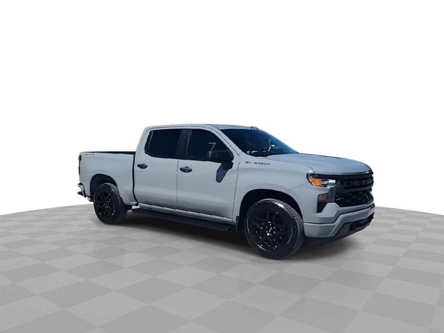 Photo of 2024 Slate Gray Metallic Chevrolet Silverado 1500