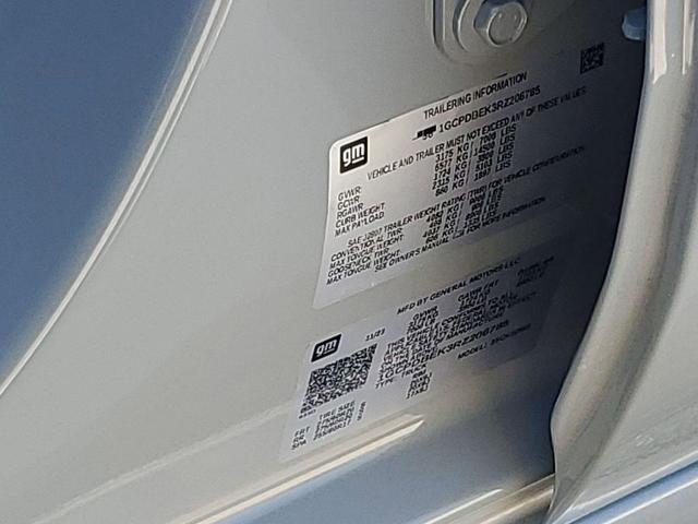 Photo of 2024 Slate Gray Metallic Chevrolet Silverado 1500