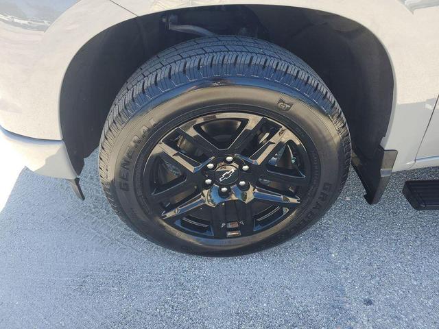Photo of 2024 Slate Gray Metallic Chevrolet Silverado 1500