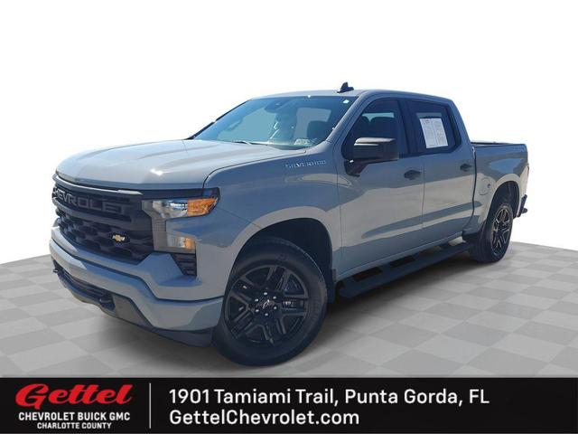 Photo of 2024 Slate Gray Metallic Chevrolet Silverado 1500