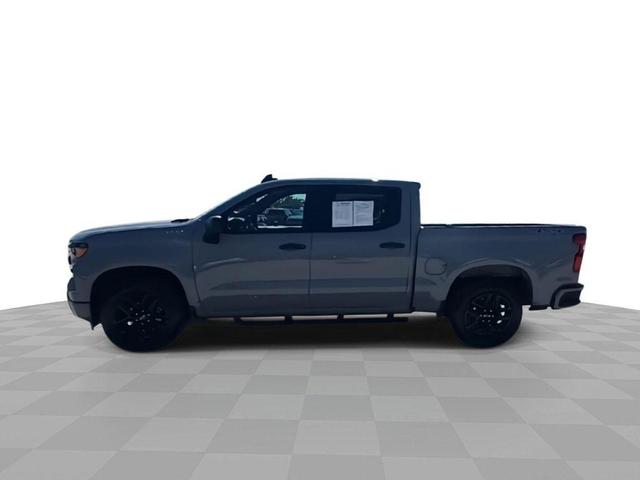 Photo of 2024 Slate Gray Metallic Chevrolet Silverado 1500
