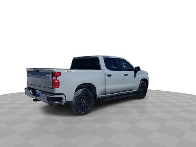 Photo of 2024 Slate Gray Metallic Chevrolet Silverado 1500