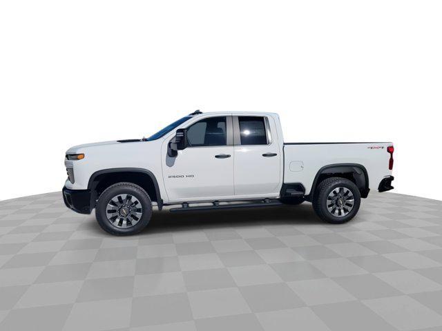 Photo of 2025 Summit White Chevrolet Silverado 2500