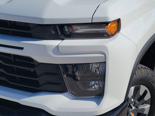 Photo of 2025 Summit White Chevrolet Silverado 2500