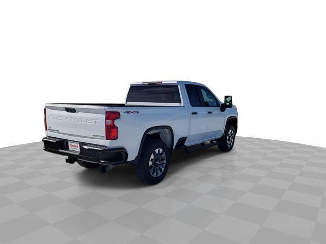Photo of 2025 Summit White Chevrolet Silverado 2500