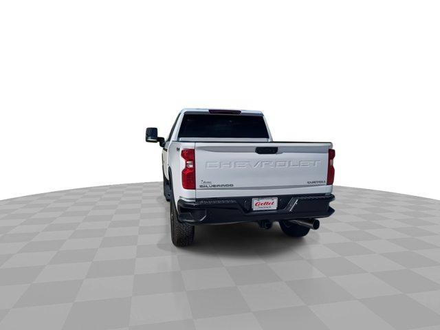 Photo of 2025 Summit White Chevrolet Silverado 2500