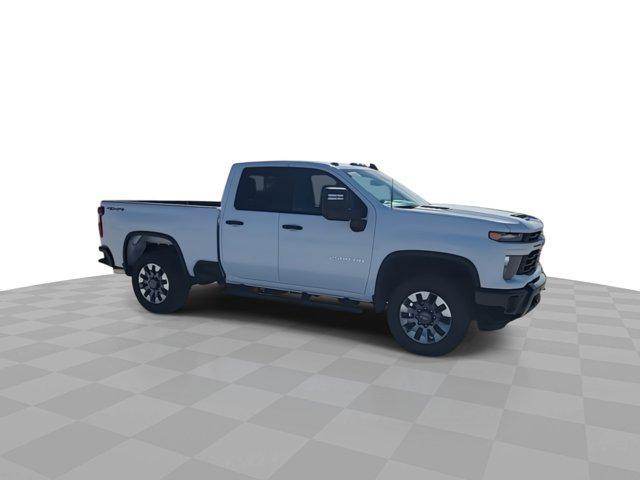 Photo of 2025 Summit White Chevrolet Silverado 2500
