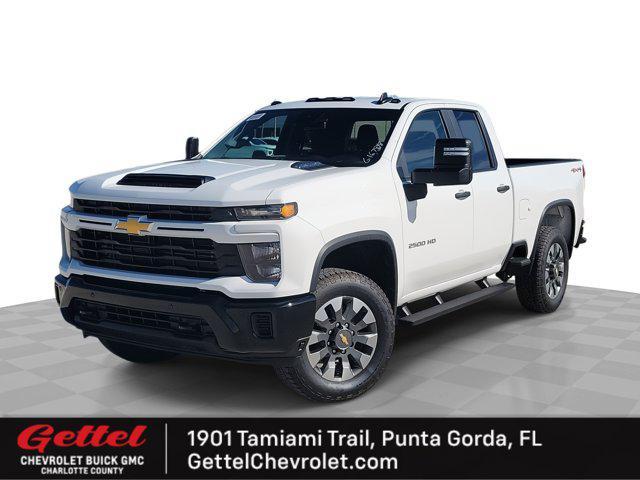 Photo of 2025 Summit White Chevrolet Silverado 2500