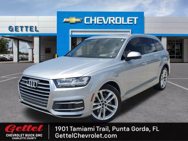 Photo of 2018 Florett Silver Metallic Audi Q7