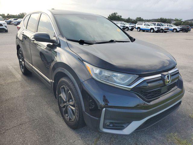 Photo of 2020 Crystal Black Pearl Honda CR-V