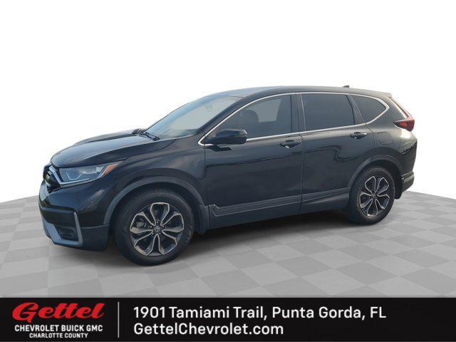 Photo of 2020 Crystal Black Pearl Honda CR-V