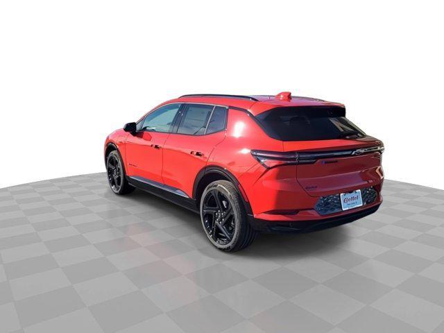 Photo of 2025 Habanero Orange Chevrolet Equinox EV