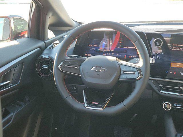 Photo of 2025 Habanero Orange Chevrolet Equinox EV