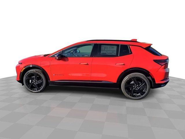 Photo of 2025 Habanero Orange Chevrolet Equinox EV