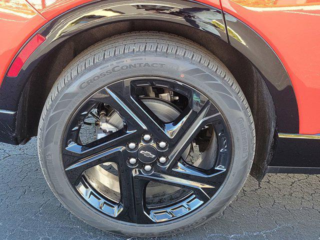Photo of 2025 Habanero Orange Chevrolet Equinox EV
