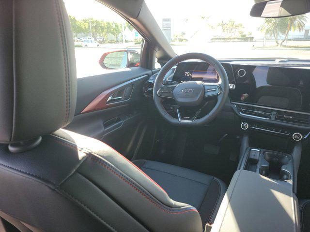 Photo of 2025 Habanero Orange Chevrolet Equinox EV