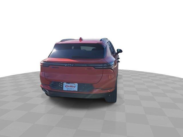 Photo of 2025 Habanero Orange Chevrolet Equinox EV