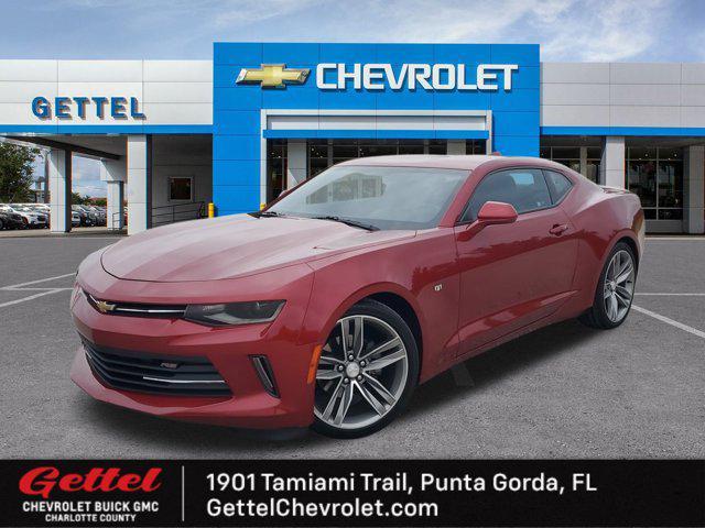 2018 Chevrolet Camaro