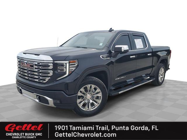 Photo of 2023 Titanium Rush Metallic GMC Sierra 1500