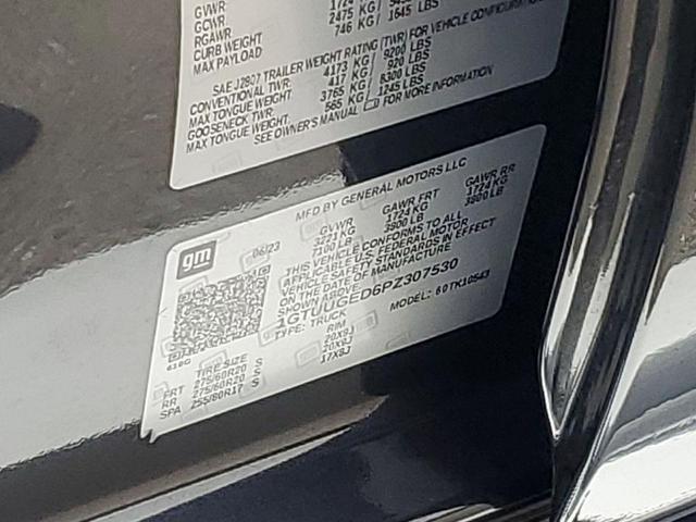 Photo of 2023 Titanium Rush Metallic GMC Sierra 1500