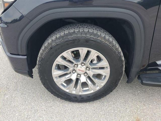 Photo of 2023 Titanium Rush Metallic GMC Sierra 1500