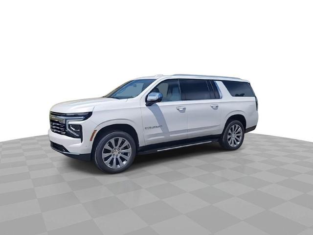 Photo of 2025 Iridescent Pearl Tricoat Chevrolet Suburban