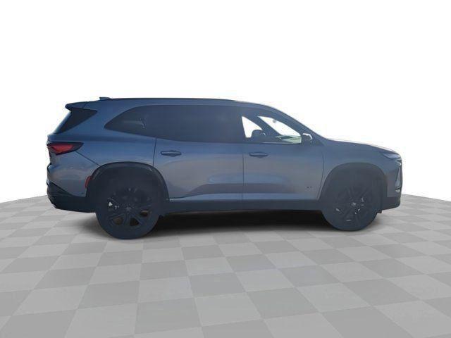 Photo of 2025 Moonstone Gray Metallic Buick Enclave