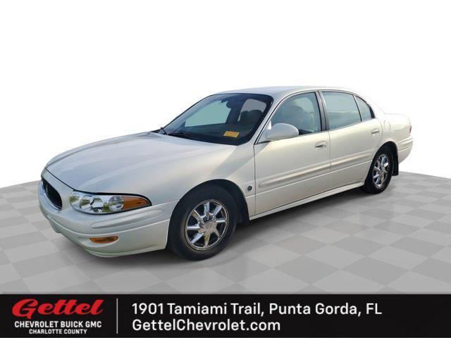 Photo of 2004 White Gold Buick LeSabre
