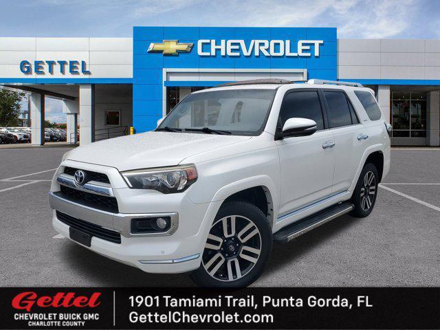 2016 Toyota 4runner