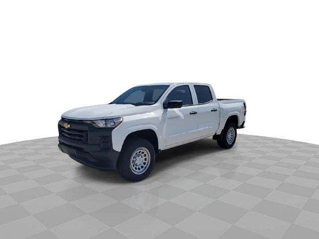 Photo of 2025 Summit White Chevrolet Colorado