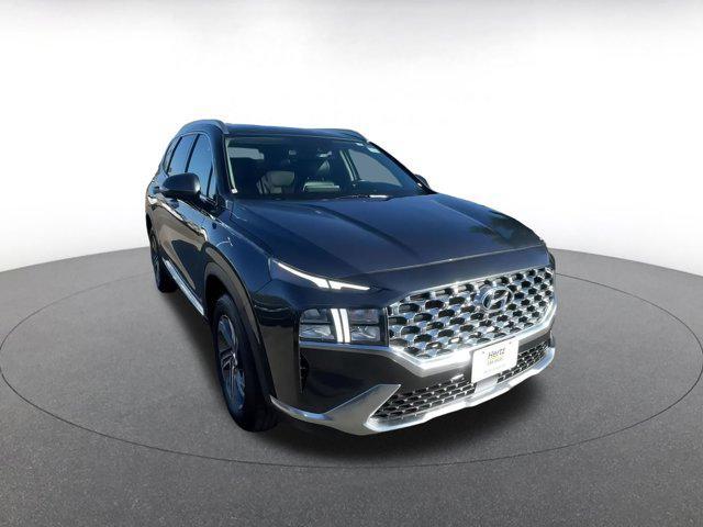 Photo of 2023 Portofino Gray Hyundai SANTA FE