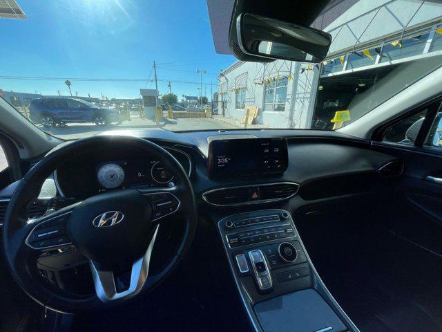Photo of 2023 Portofino Gray Hyundai SANTA FE