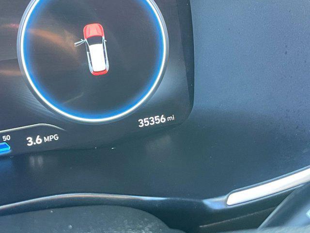 Photo of 2023 Portofino Gray Hyundai SANTA FE