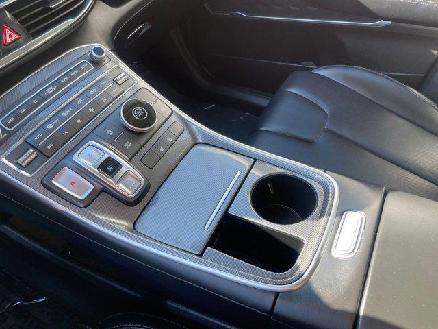 Photo of 2023 Portofino Gray Hyundai SANTA FE
