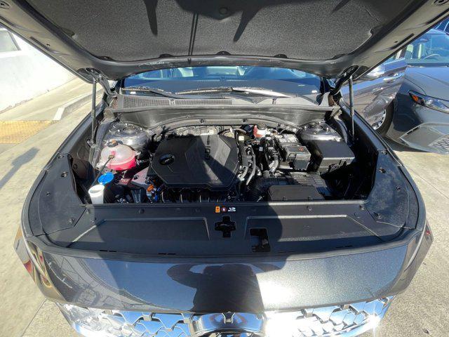 Photo of 2023 Portofino Gray Hyundai SANTA FE