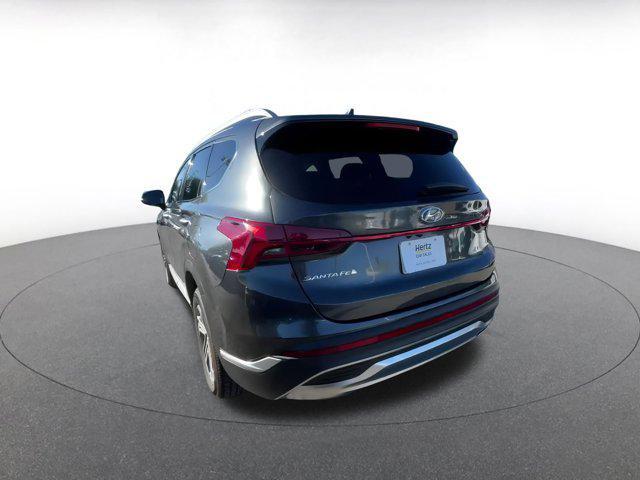 Photo of 2023 Portofino Gray Hyundai SANTA FE