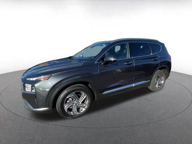Photo of 2023 Portofino Gray Hyundai SANTA FE