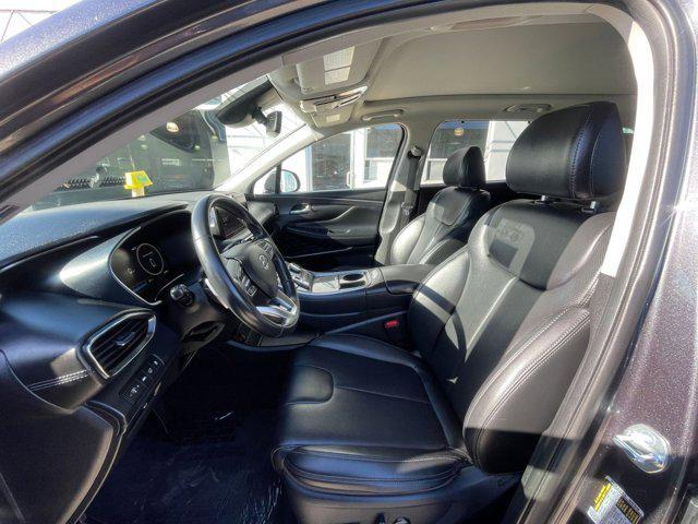 Photo of 2023 Portofino Gray Hyundai SANTA FE
