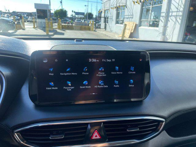 Photo of 2023 Portofino Gray Hyundai SANTA FE